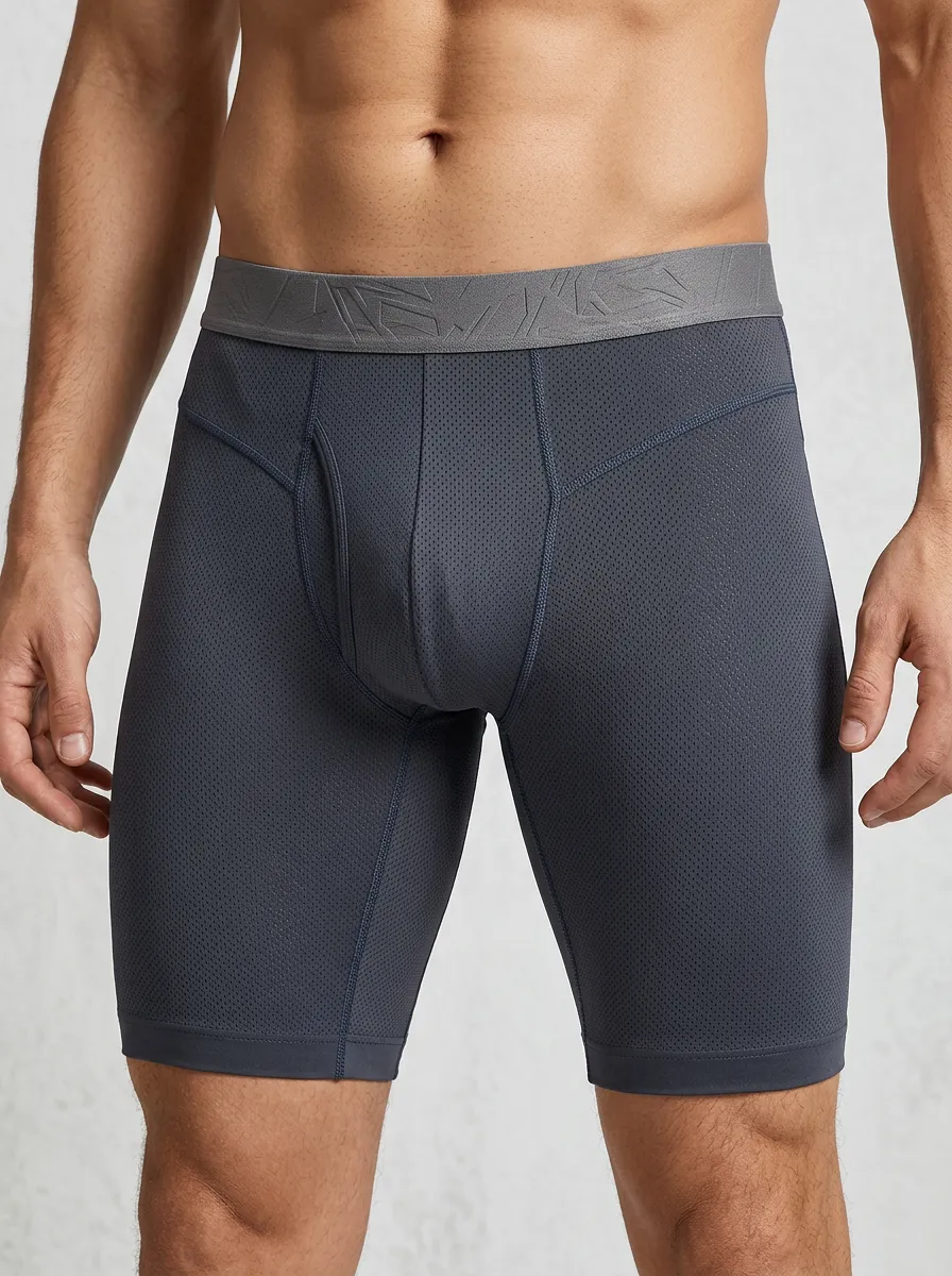 Everyday Mesh Breathable Athletic Collection Men's Boxer Briefs
