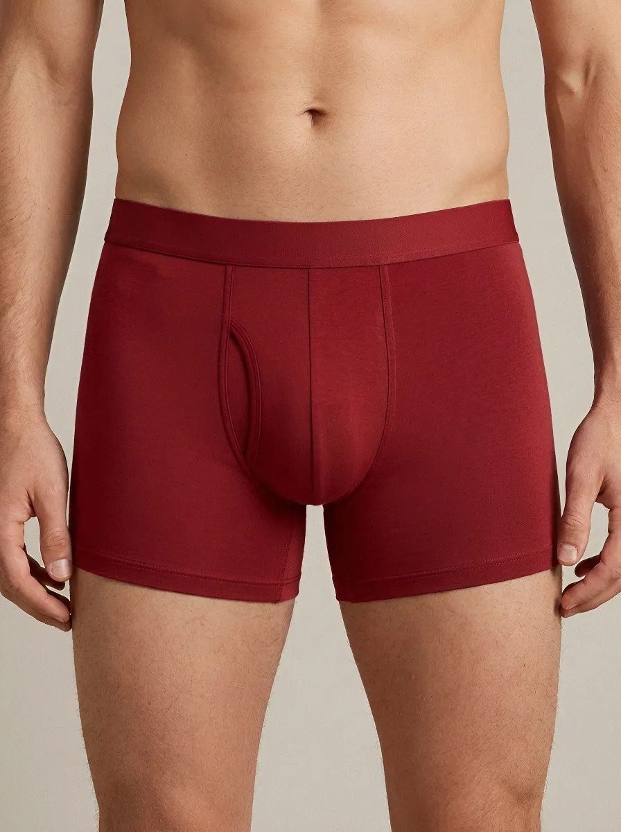 Comfort Boxer-Brief Men's Three-Pack Boxer Briefs