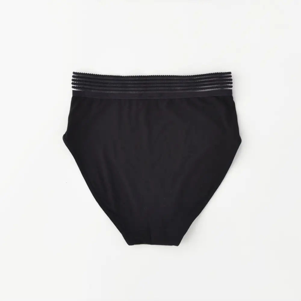 High-Rise Flat-Seam Modal Panty