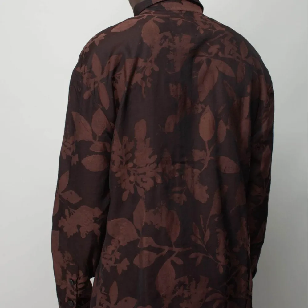Neat Layering Button Shirt