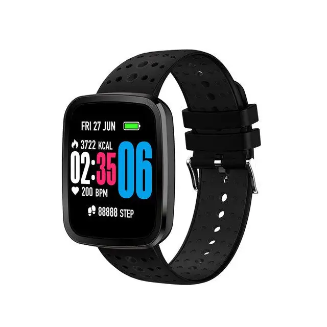 Sport Heart Rate Fitness Tracker Smart Watch