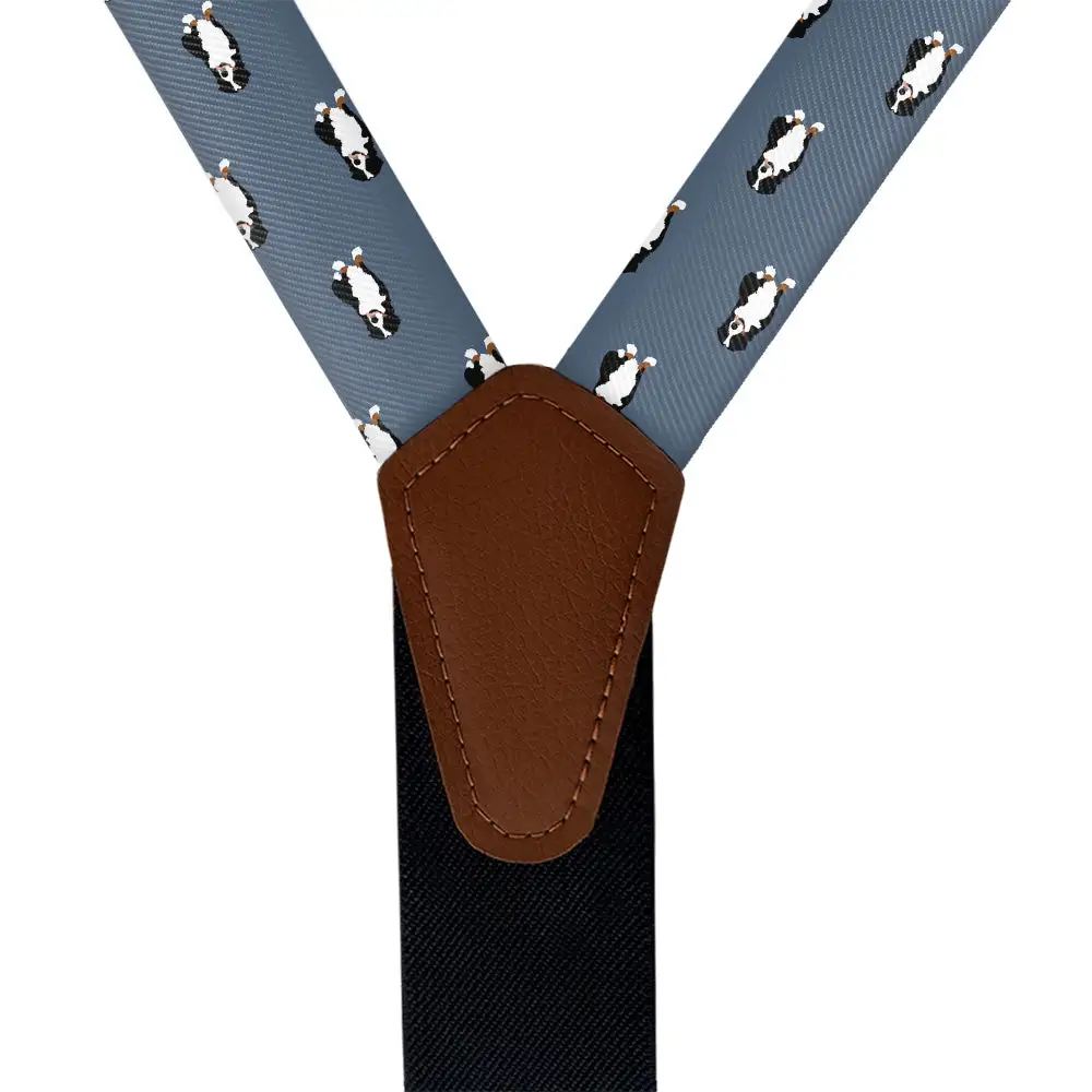 Bernese Mountain Dog Theme Suspenders