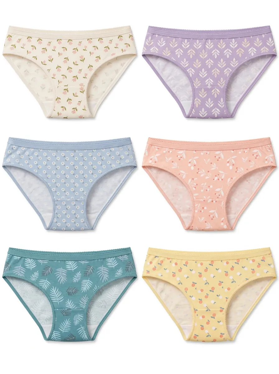 Women's Botanical Panties Multipack