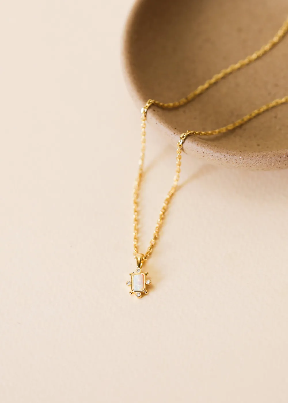 Everyday Gemstone Necklace