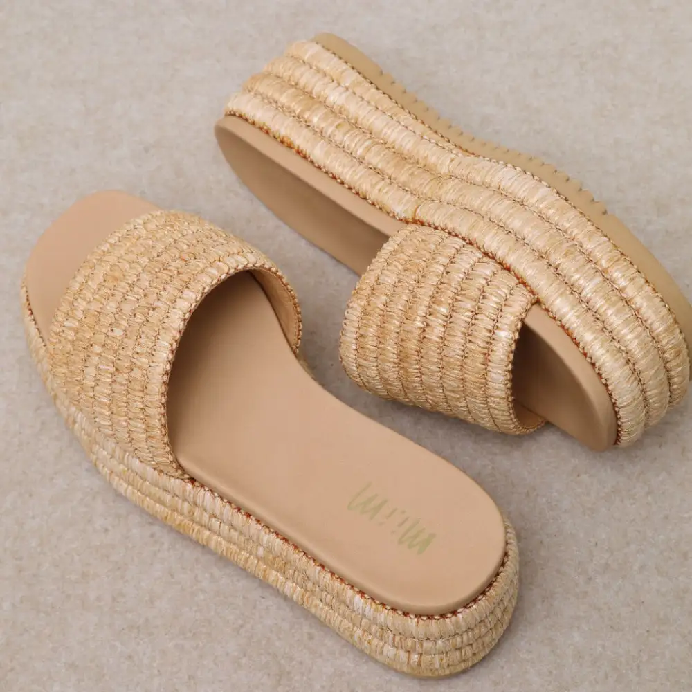 Harbor Platform Slide Sandal