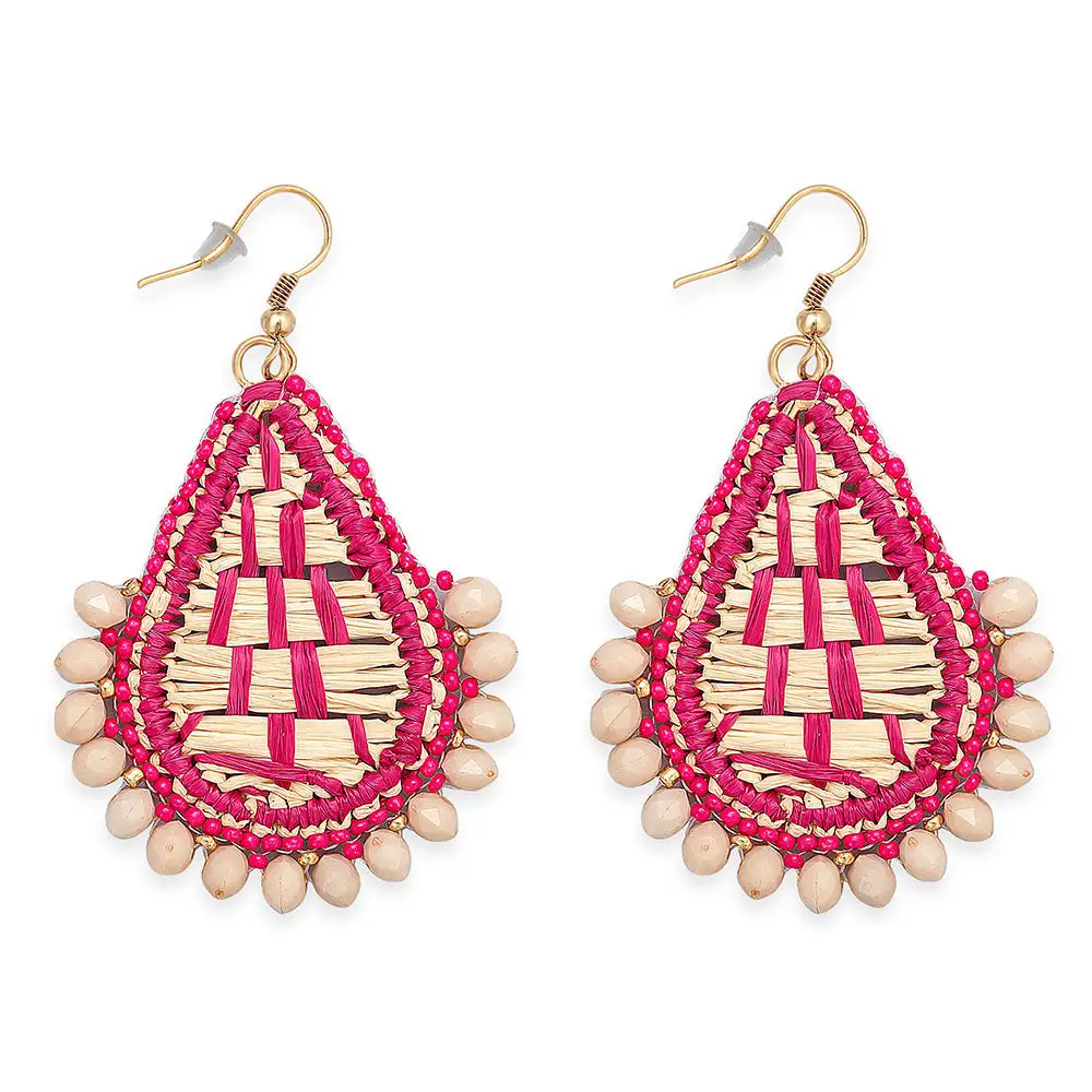 Graceful Modern Artful Statement Earrings