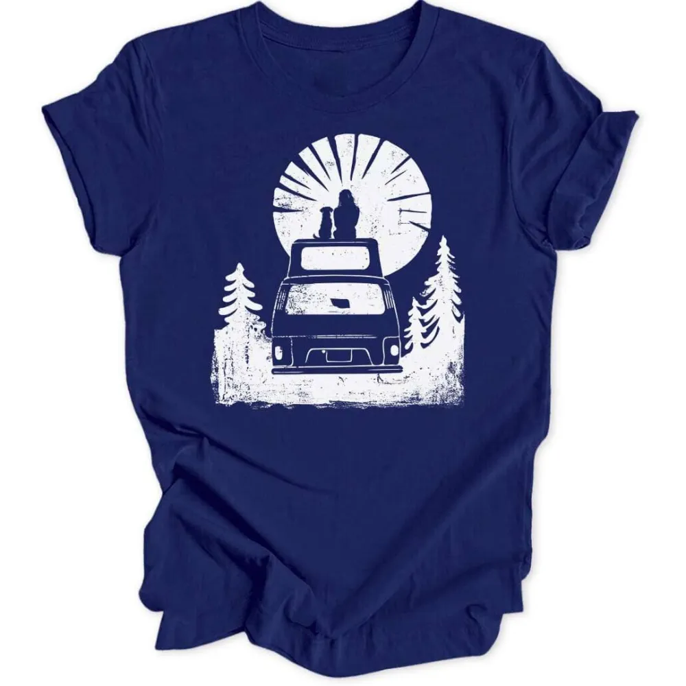 Dog Vanlife Unisex T-Shirt