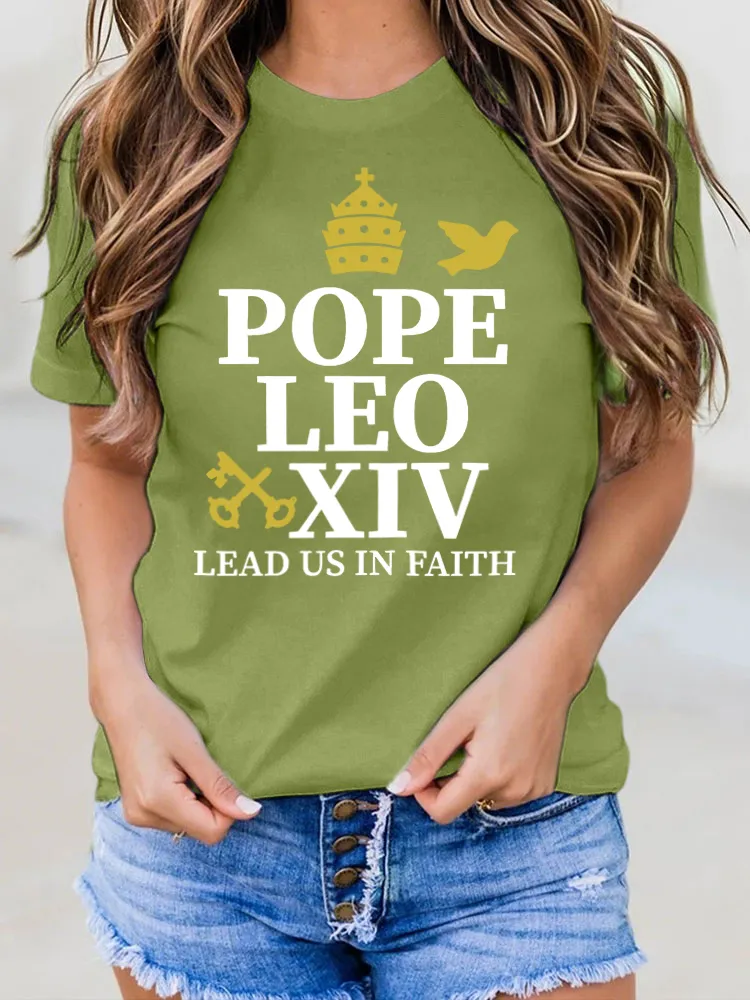 Casual Style Art Graphic T-Shirts