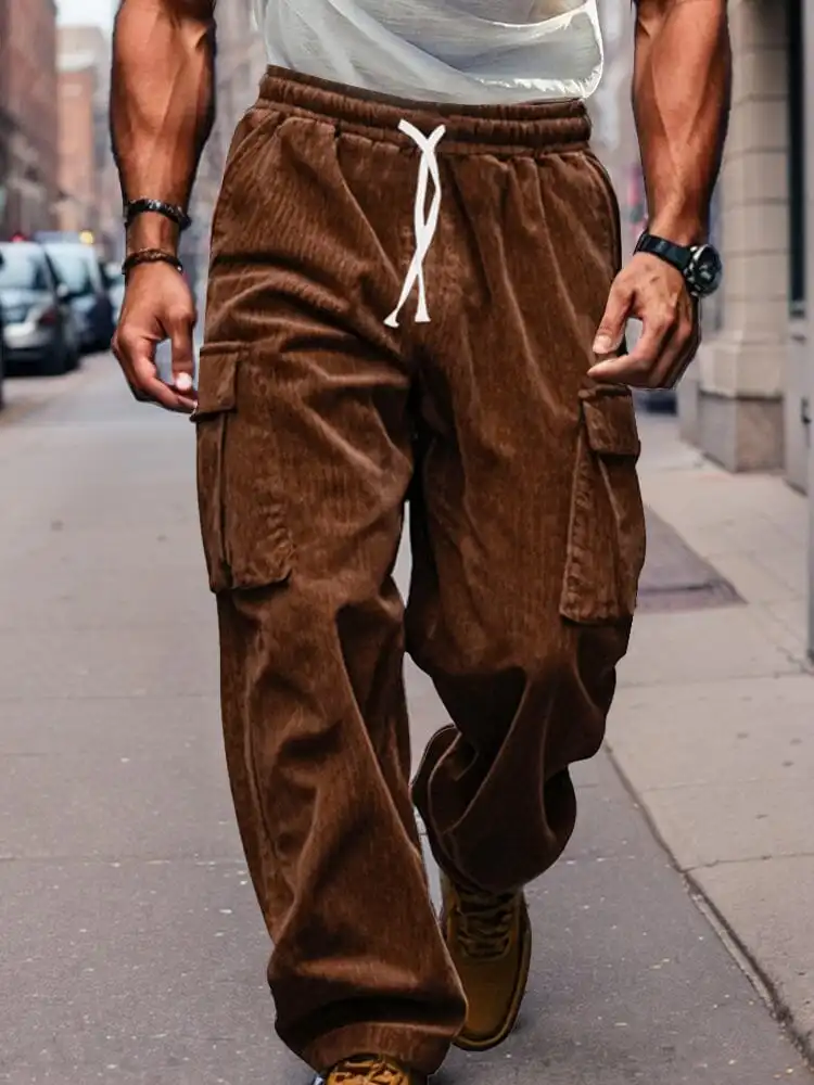 Soft Touch Cargo Pocket Cargo Pants