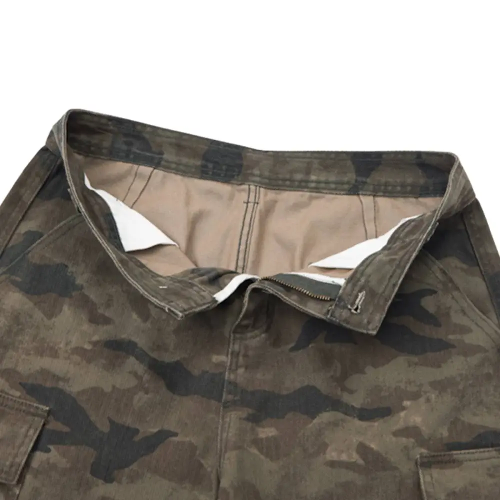 Modern Relaxed Cargo Denim Jeans