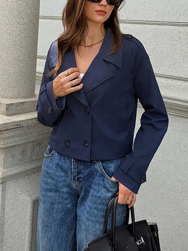 Weekend Button Front Jacket