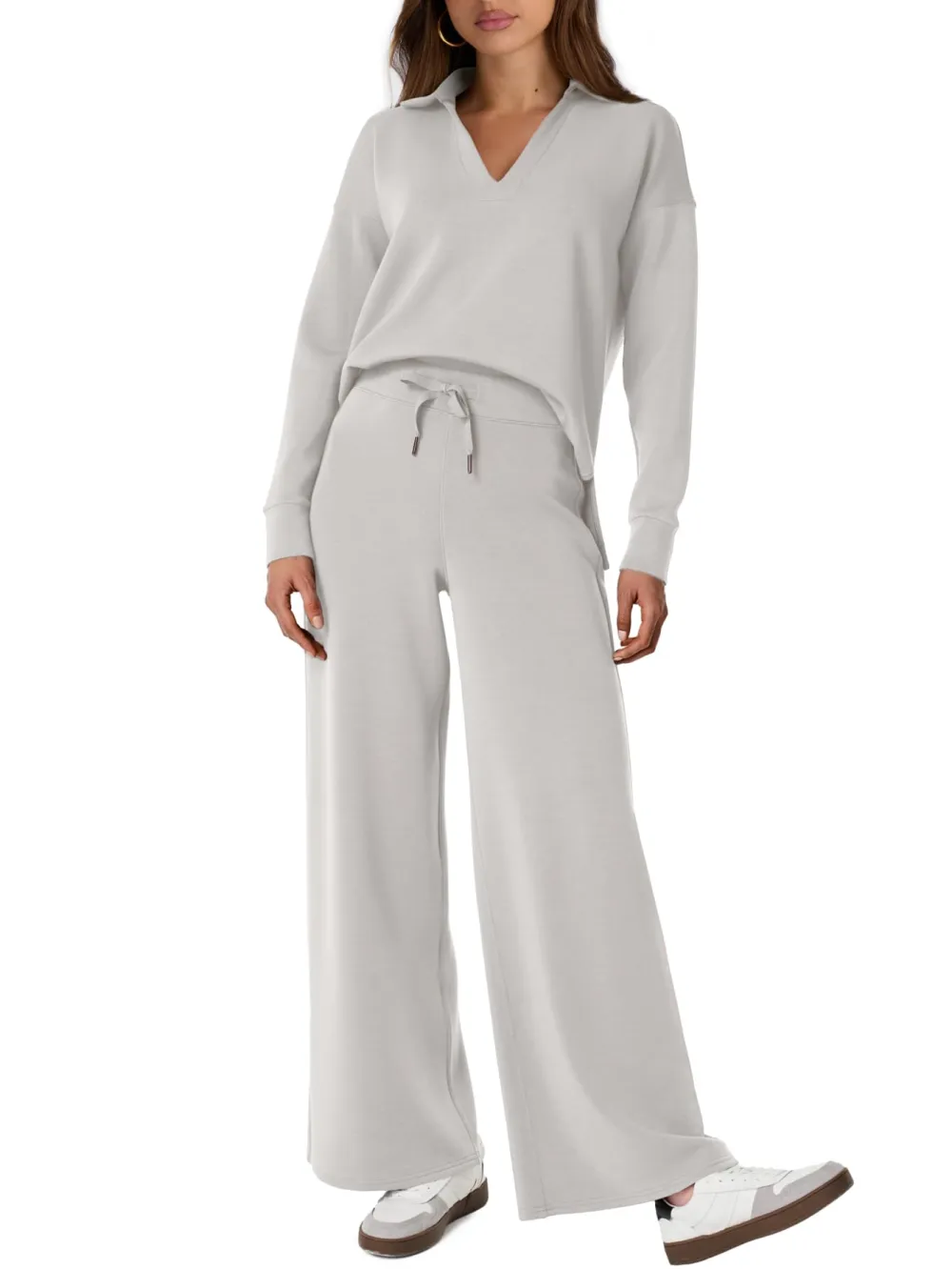 【🔥Final Day Promotion】Women's  Two-piece Casual Long-sleeved Sportswear Suit✨