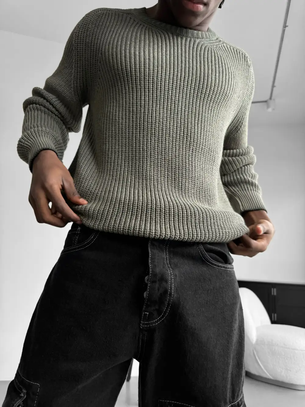Relaxed Urban Sweater