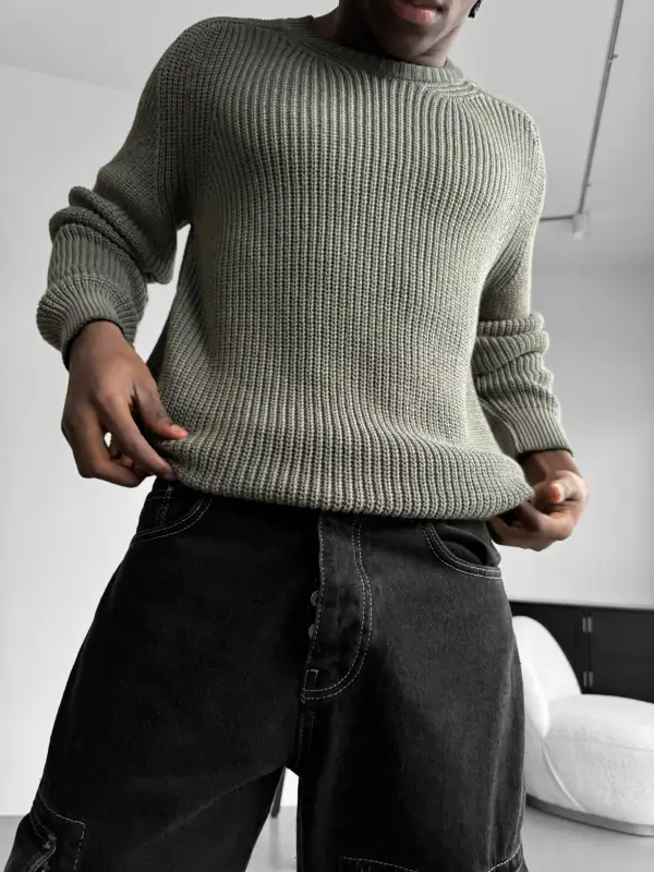 Relaxed Urban Sweater