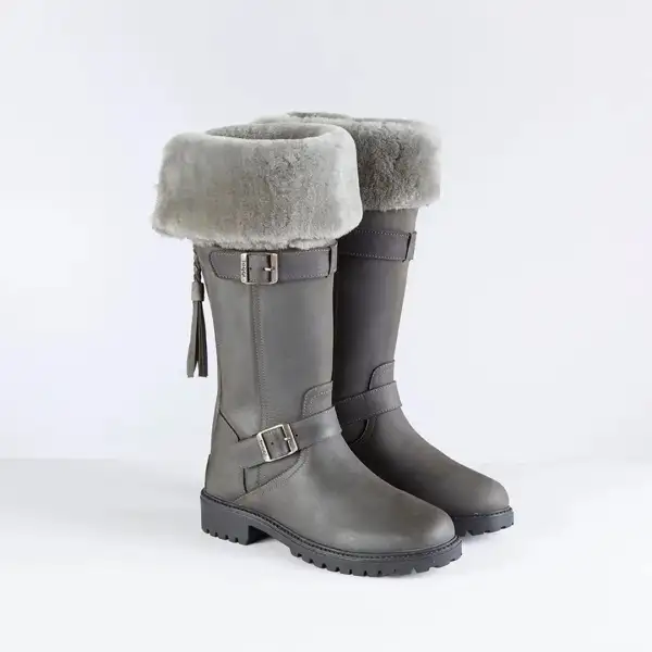 Leather Country Riding Boots