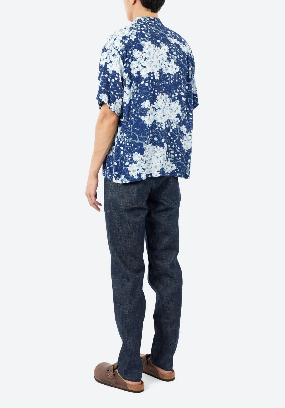 Men's Camp Collar Short Sleeve Shirt