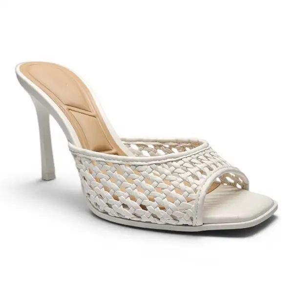 Amalfi Woven Mule Heel
