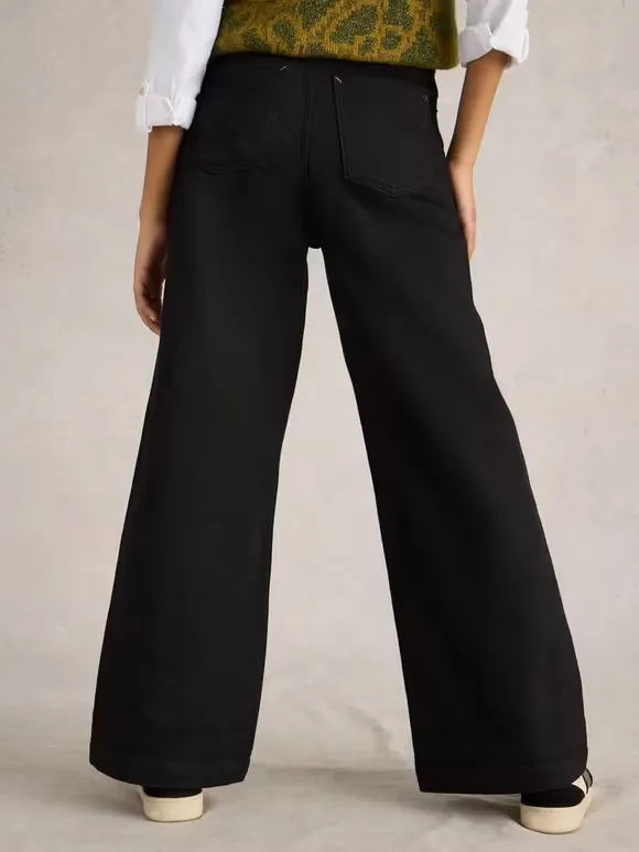 Full Length Wide Leg Jean