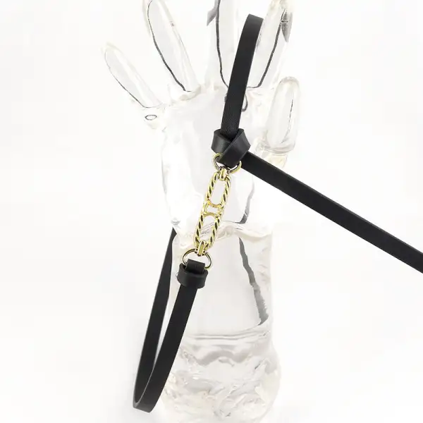 Buckle Skinny Belt