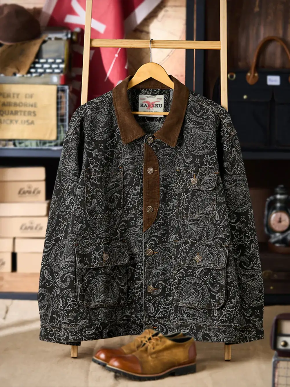 Men's Modern Work Jacket