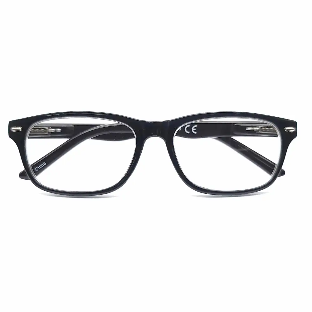 Square Spring-Hinge Reading Glasses