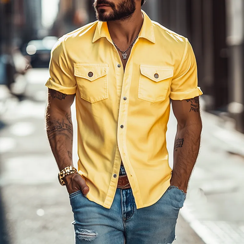 Cotton Utility Shirt