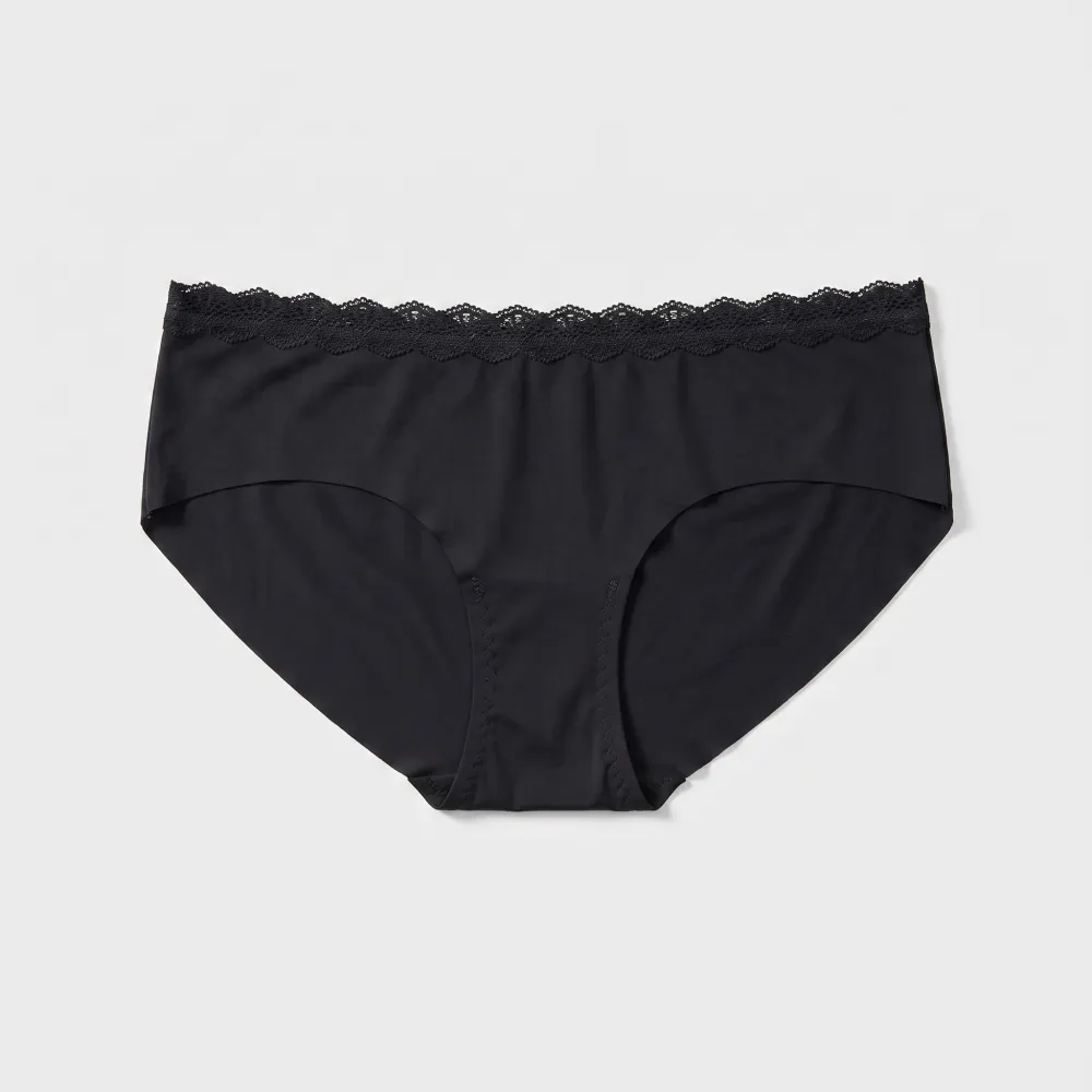 Seamless Fine-Lace Modal Panty