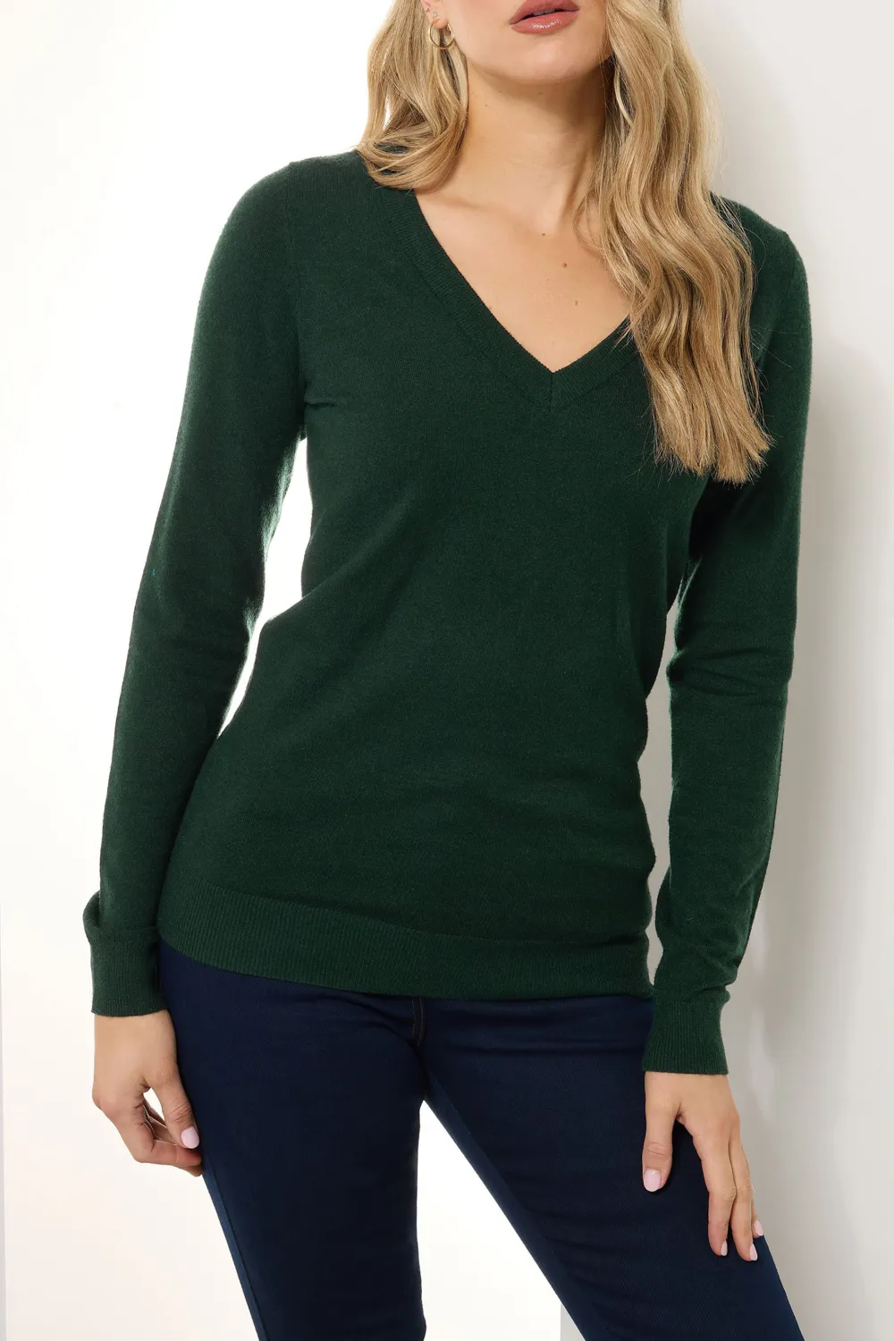 Fitted Pullover Sweater