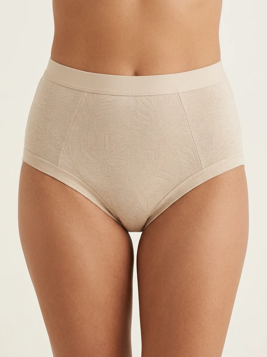 Women's Leaf-Pattern Panties