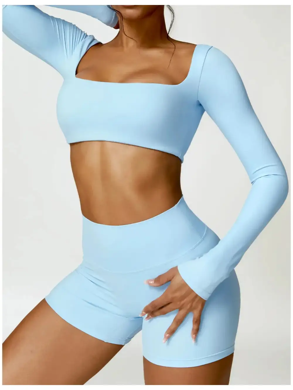 Breathable Versatile Fitness Set