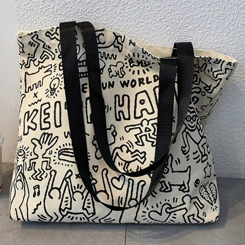 Canvas Printed Tote Bag