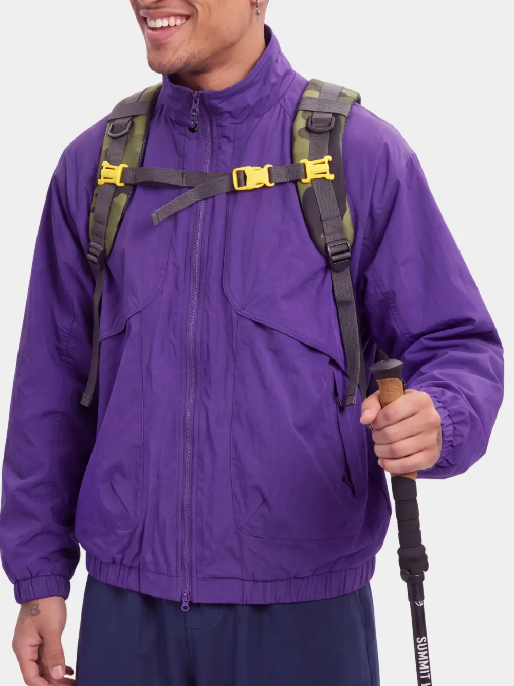 Everyday Outdoor Water Repellent Water Resistant Lightweight Outdoor Windbreaker Jacket