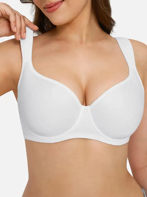 Full Smoothing Silky Comfort Bra