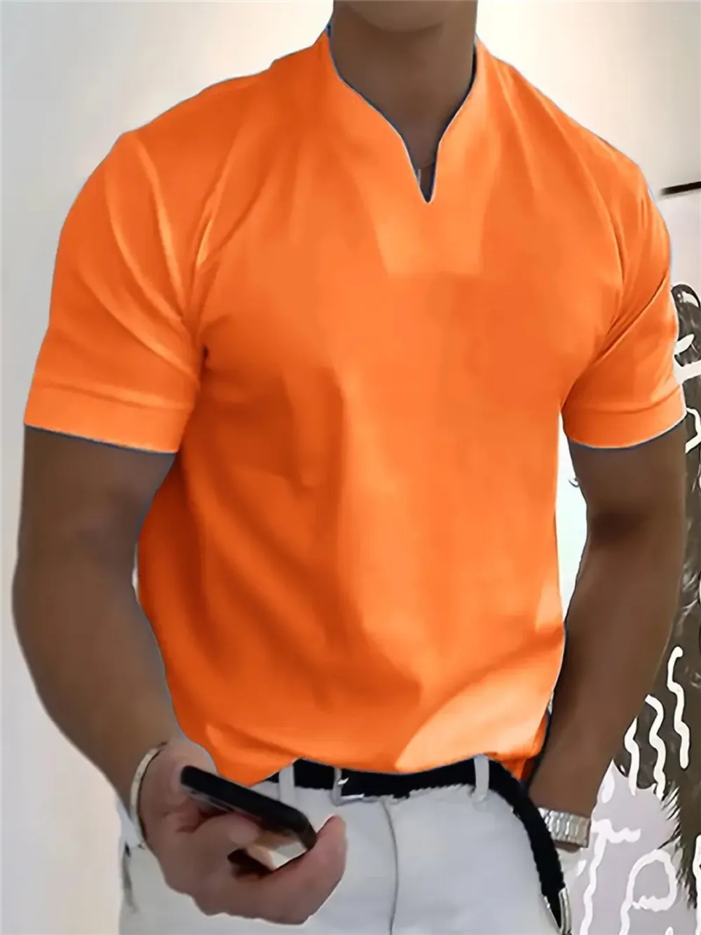 Relaxed Textured Button Shirt