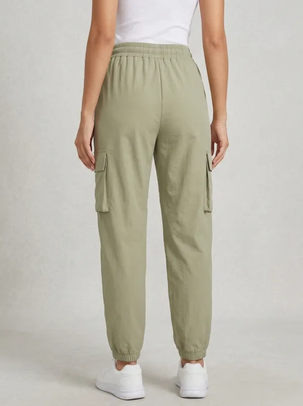 Drawstring Multi-Pocket Pocket Breathable Cargo Pants