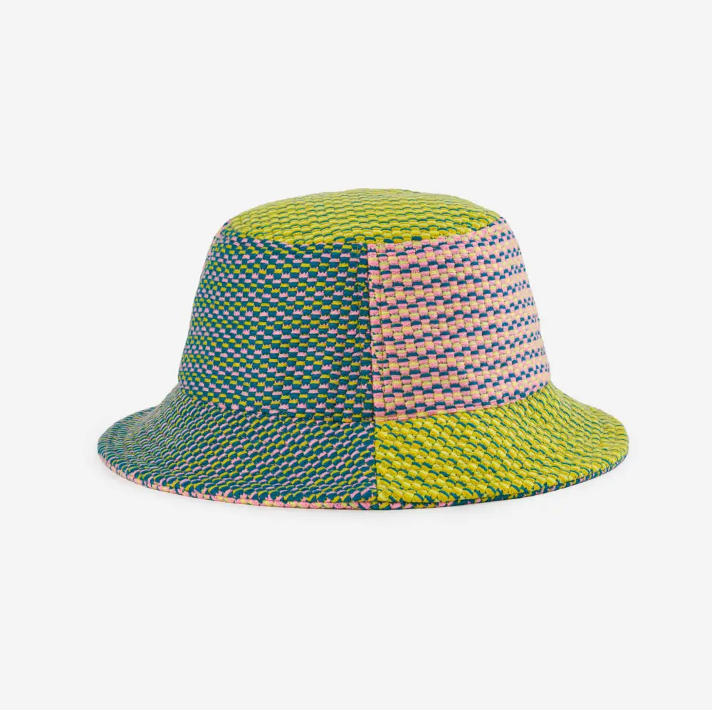 Knit Textured Casual Bucket Hat