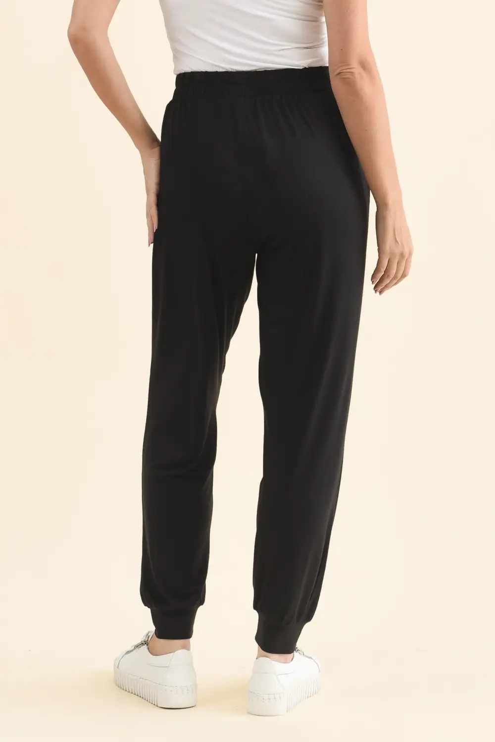 Viscose Stretch Lightweight Jogger Pants