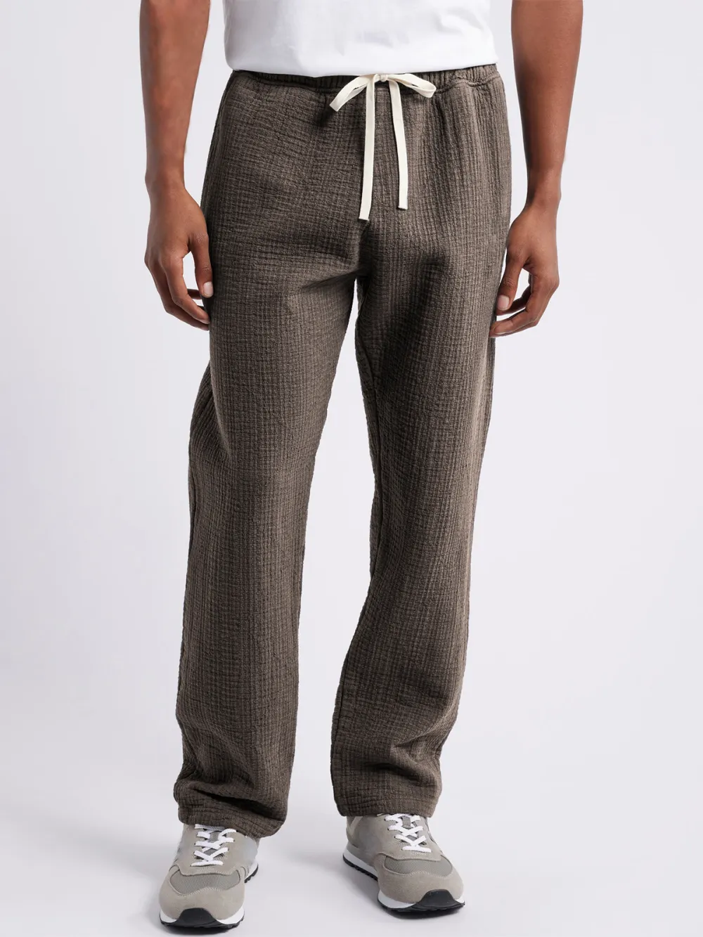 Pocket Drawstring Trousers