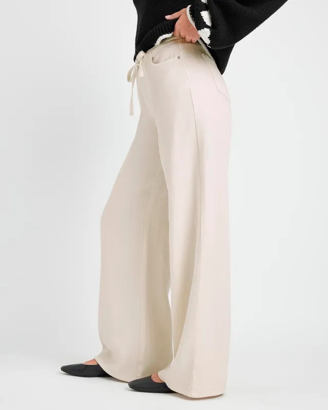 Lounge Denim Pants