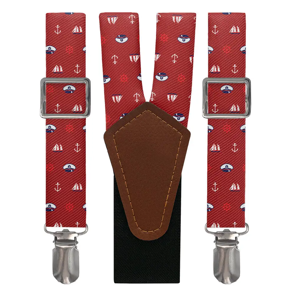 Ahoy Theme Suspenders