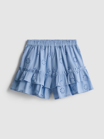 1.5-8yrs | Broderie Anglaise Tiered Shorts detail 2