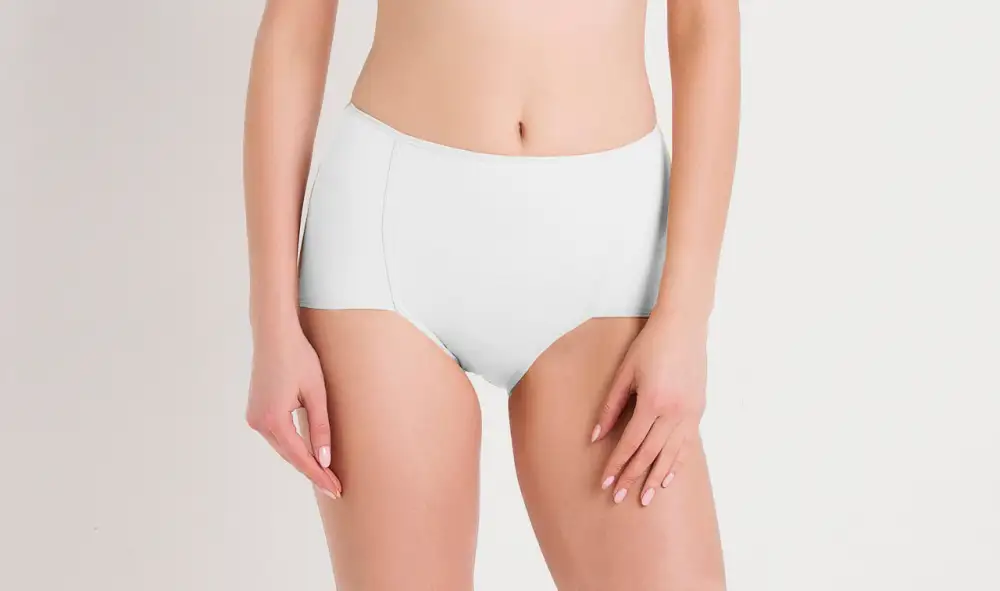 Soft High Waist Panties