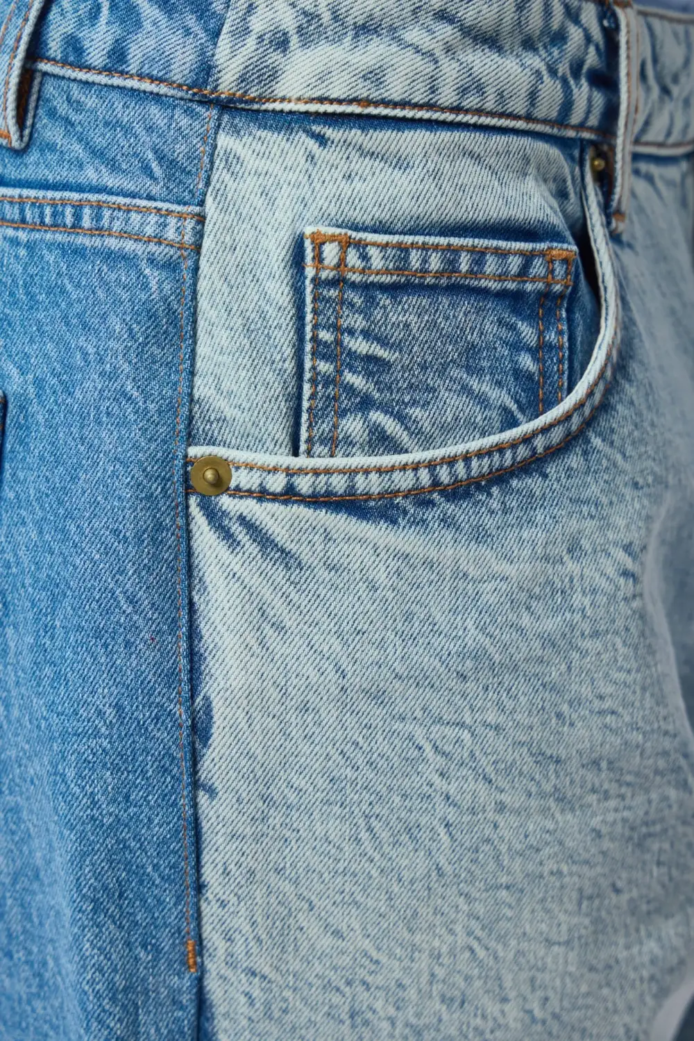 Relaxed Denim Shorts