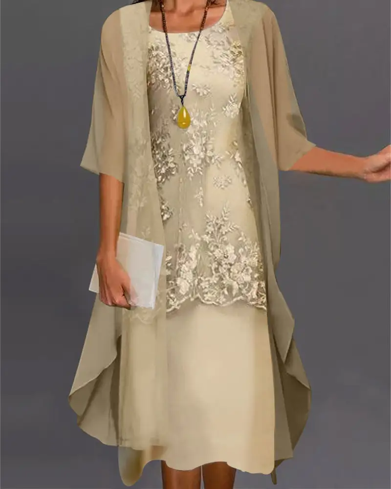 Women's Chiffon Dress