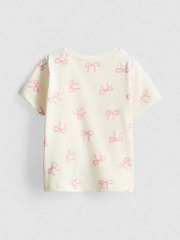 1.5-8yrs | Pure Cotton Printed T-Shirt