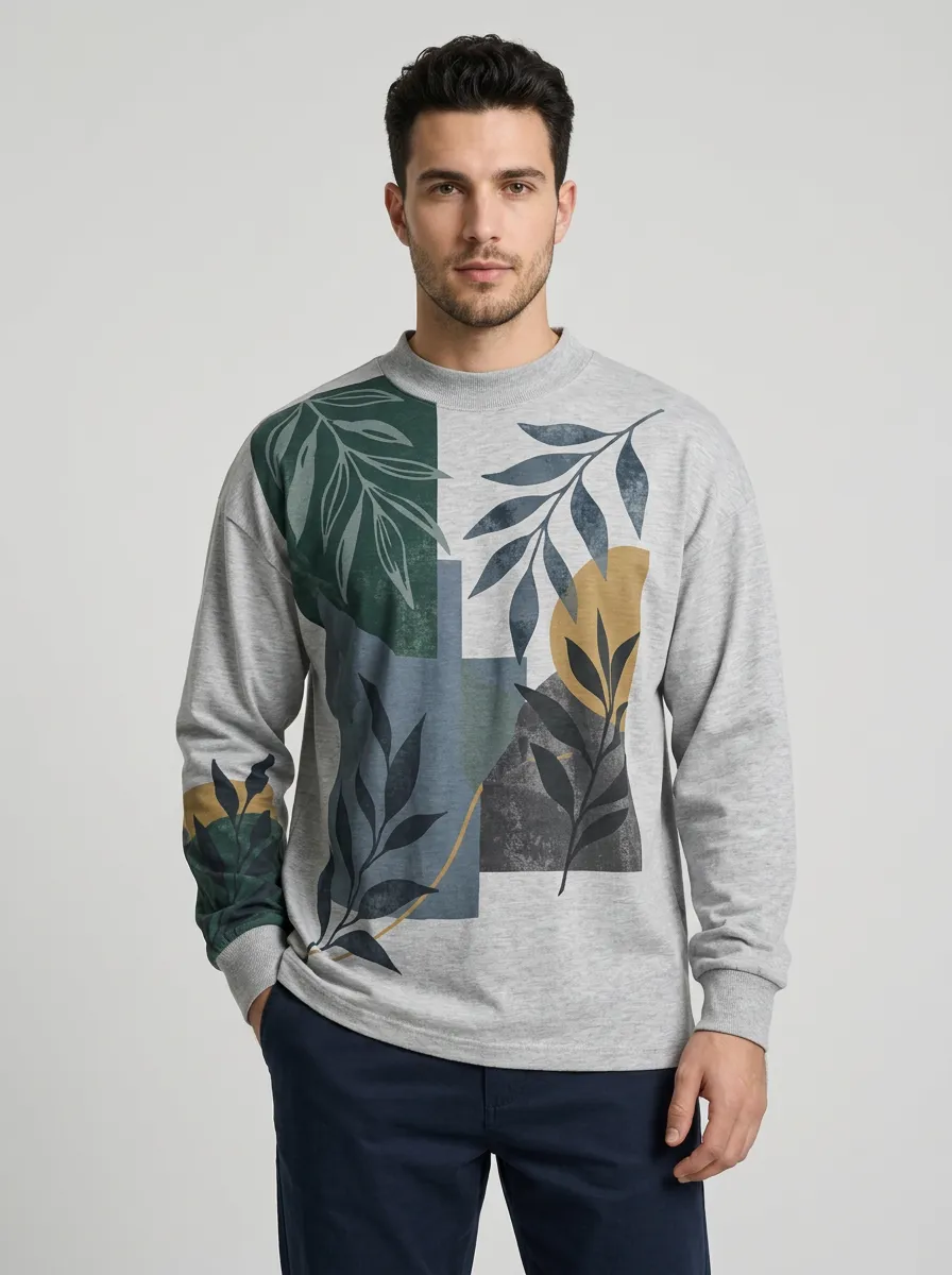 Men's Long Sleeve Elevated Weekend Style Shirt