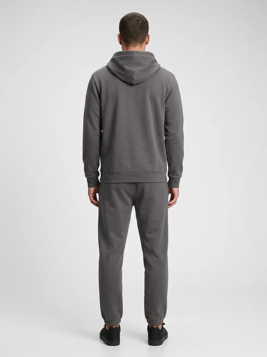 Men's Pine Mountain Embroidered Hoodie & Tapered Jogger Set