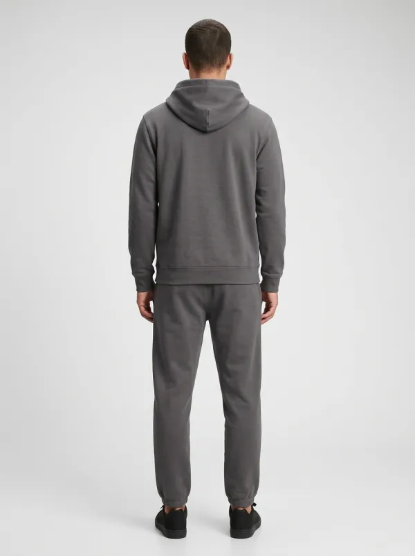 Men's Pine Mountain Embroidered Hoodie & Tapered Jogger Set