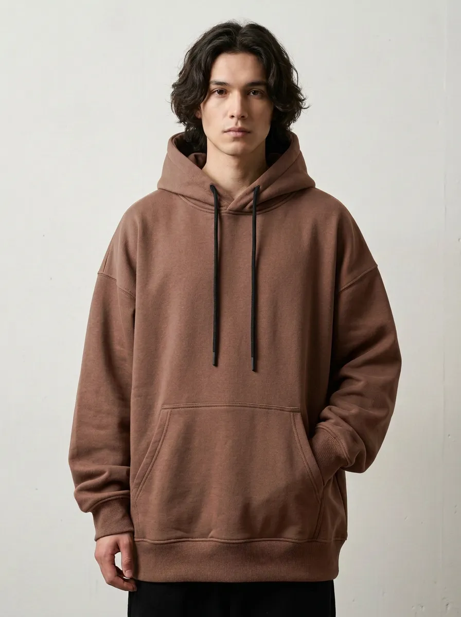 Unisex Simple Casual Everyday Hoodie