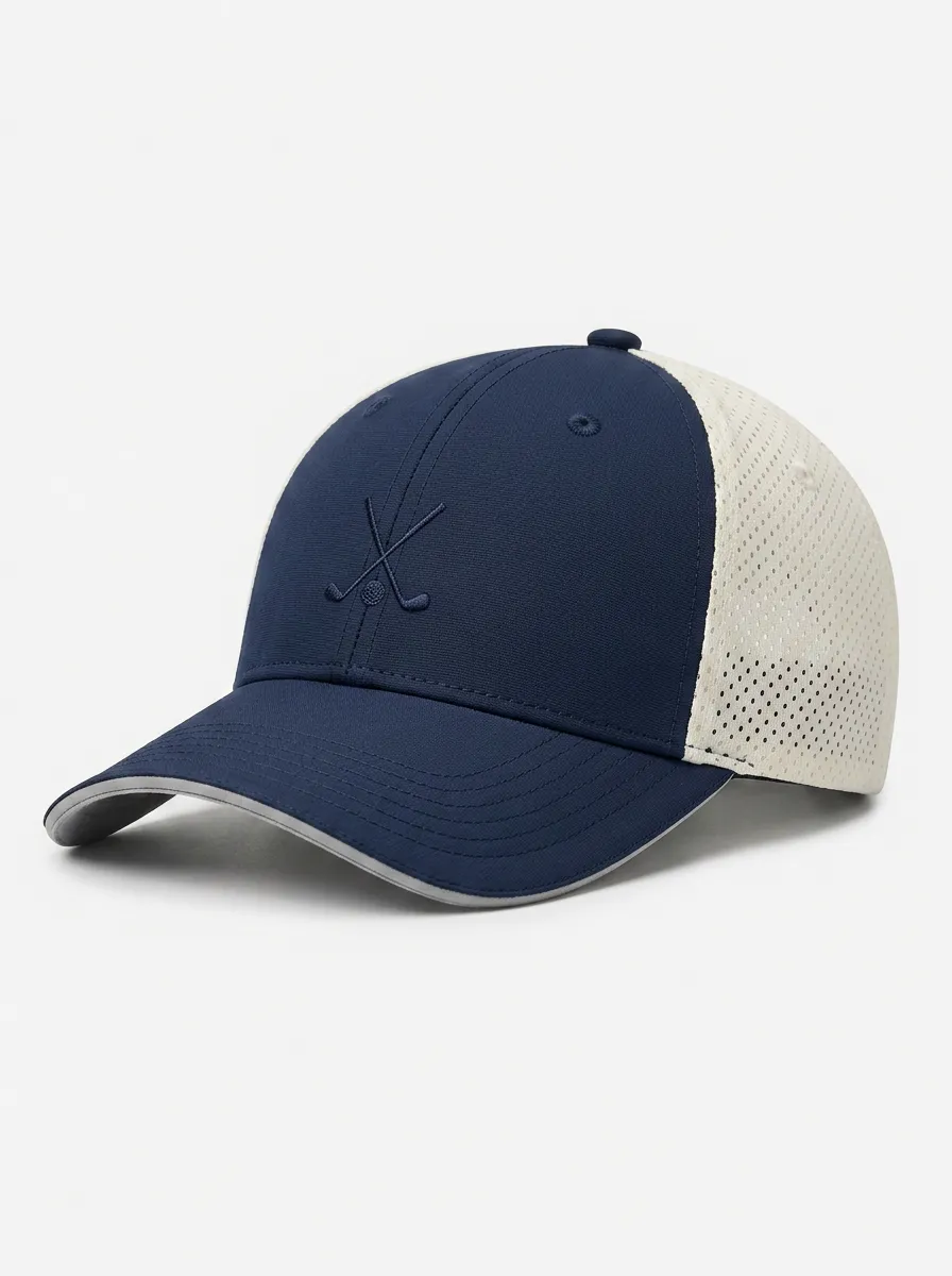 Unisex Equestrian Lover Mesh Cap with Horse Riding Embroidery